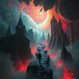 Nightmare Chronicles: Whose Nightmare Is It Anyway? - Text-based game