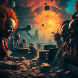 Nightmare Chronicles: Whose Nightmare Is It Anyway? - Text-based game