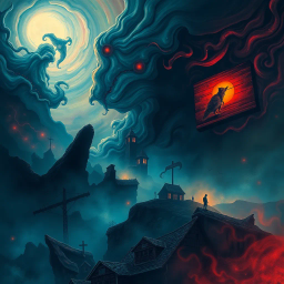 Nightmare Chronicles: Whose Nightmare Is It, Anyway? - Text-based game