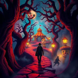 Nightmare Chronicles: Whose Nightmare Is It, Anyway? - Text-based game