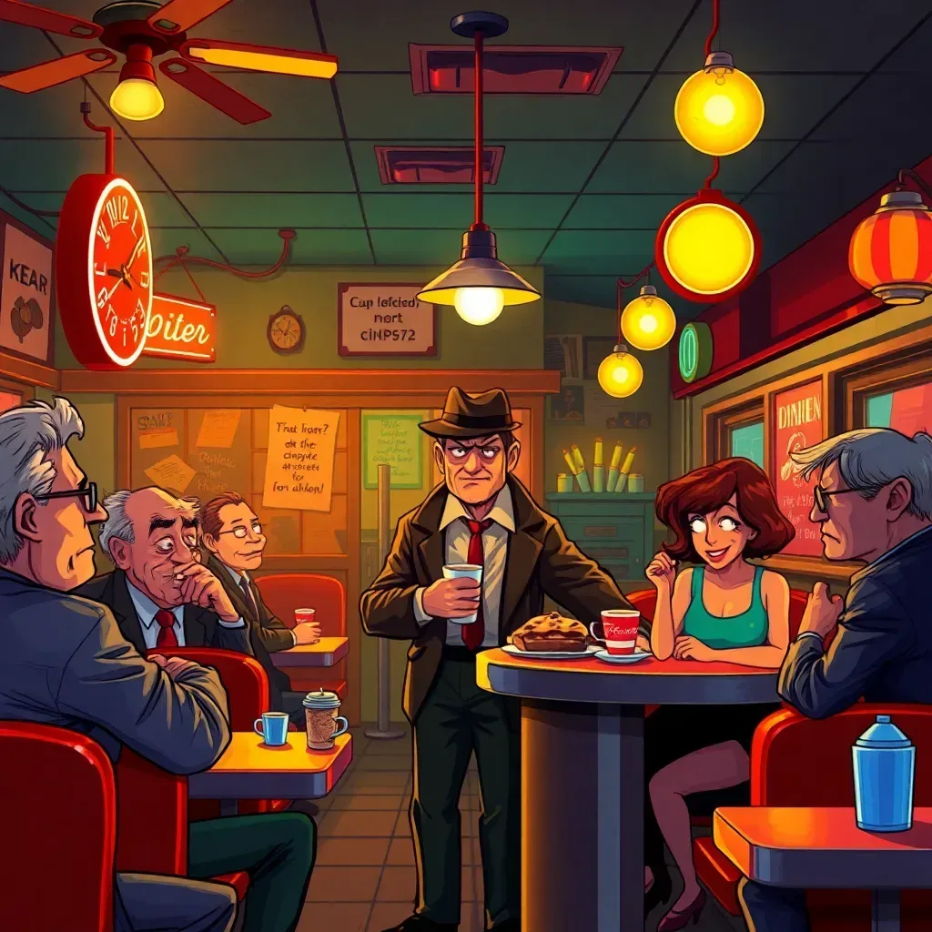 Whodunit: Diner Dash
