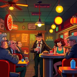 Whodunit: Diner Dash
