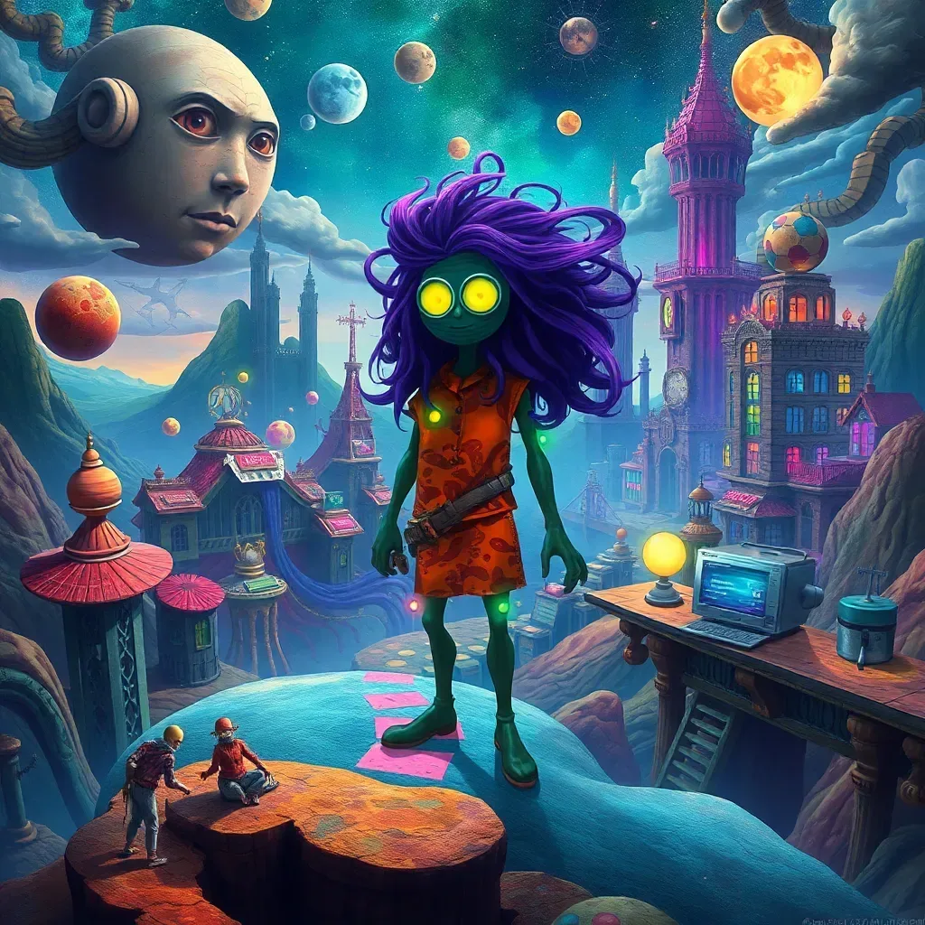 Tangled Dreams: Whose Nightmare Is It Anyway?