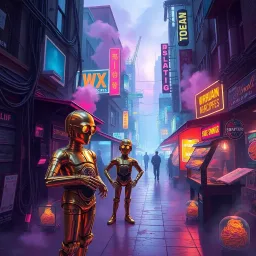 Cyber Spaghetti - Text-based game