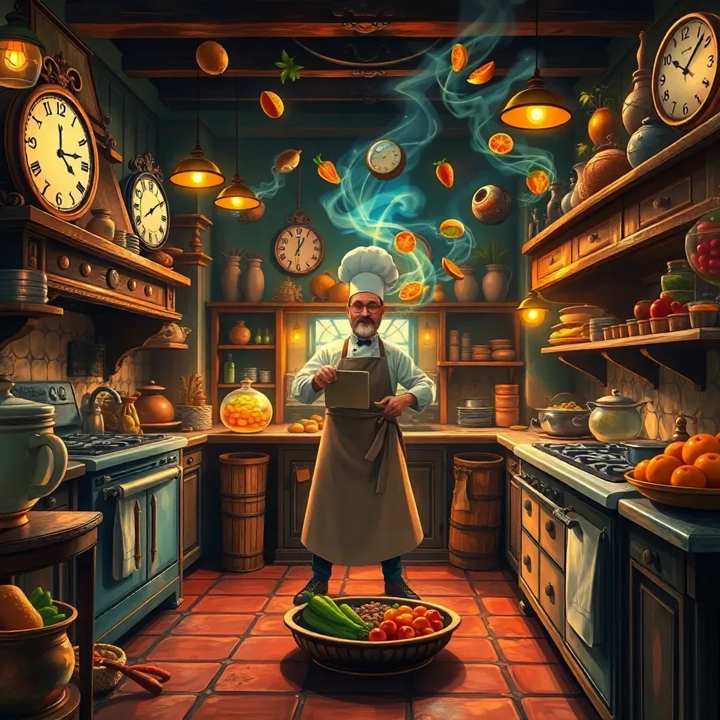 Chrono-Chef: The Culinary Time Heist