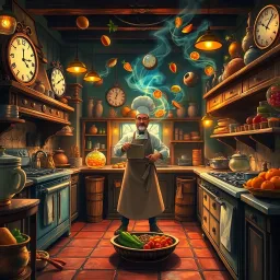 Chrono-Chef: The Culinary Time Heist