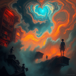 Dreamweaver: Whose Nightmare is It Anyway? - Text-based game