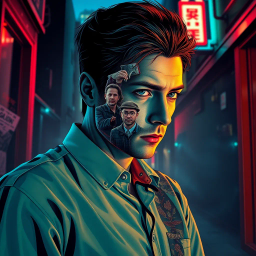 Identity Crisis: Who's Life Is It Anyway? - Text-based game