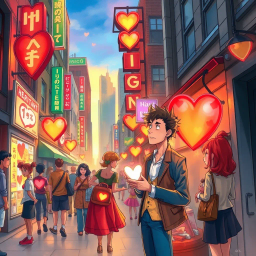 Heartstrings: Whose Heart Is It Anyway? - Text-based game
