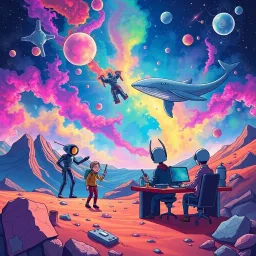Cosmic Chronicles: Whose Cosmos Is It Anyway?