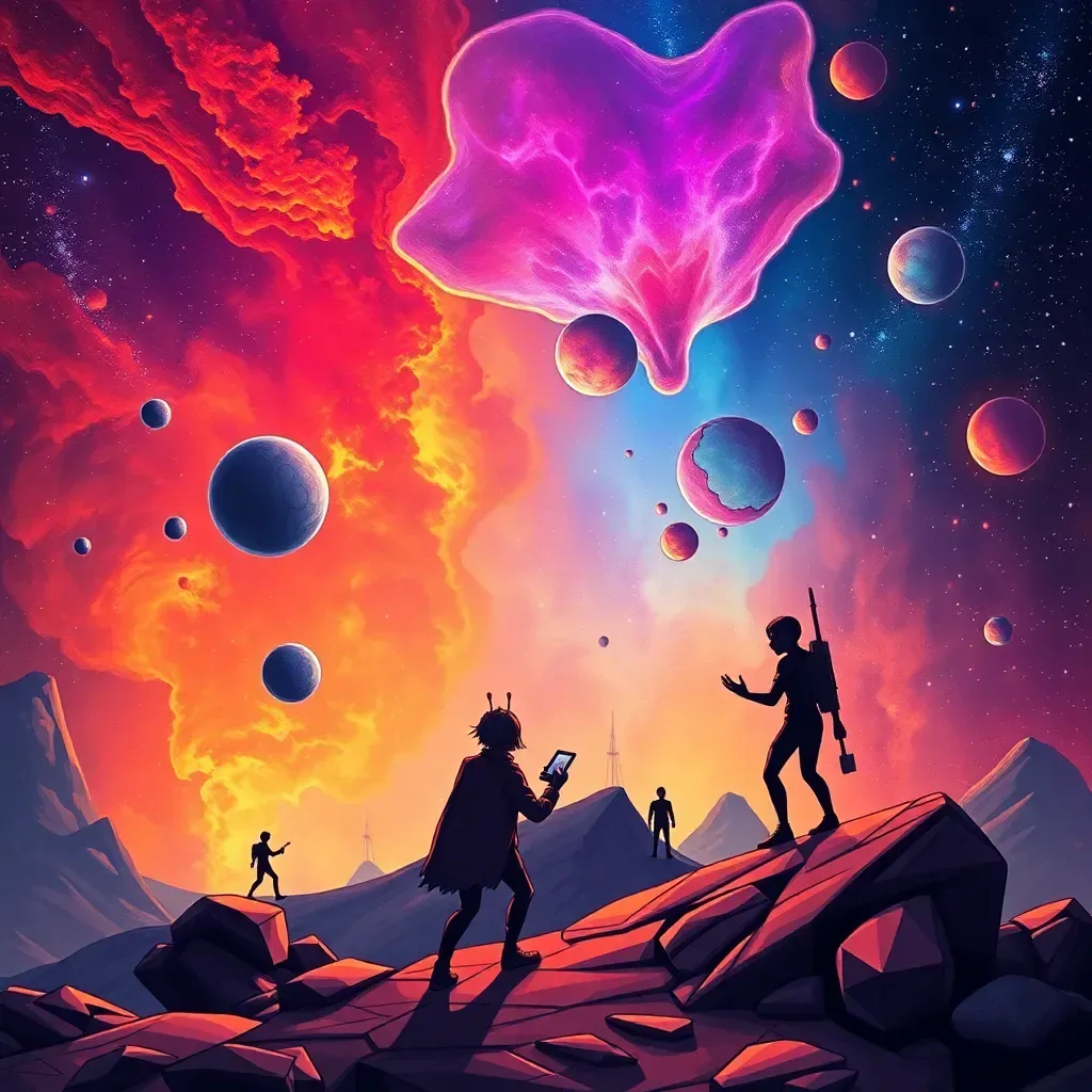 Cosmic Chronicles: Whose Cosmos Is It Anyway?