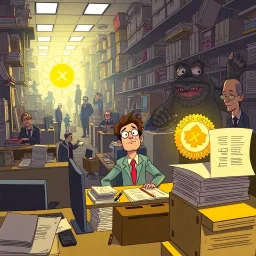 The Great Bureaucracy Heist