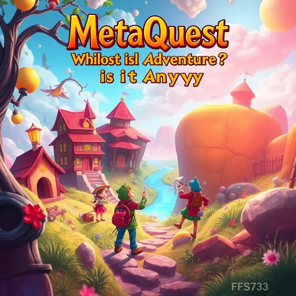 MetaQuest: Whose Adventure is it Anyway?