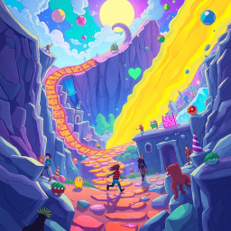 Spectrum Wars: Which Dimension Is It Anyway? - Text-based game