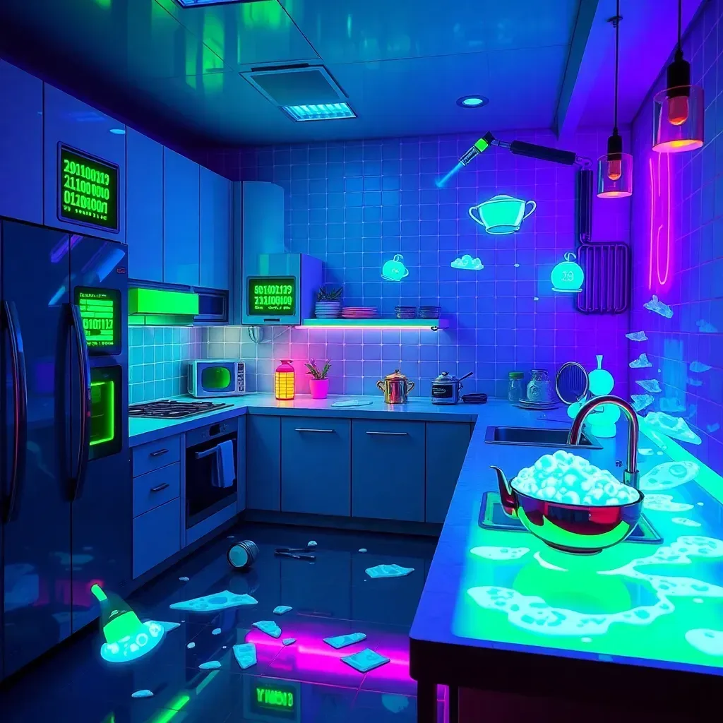 Binary Kitchen Cleanup