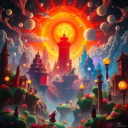 Spectrum Wars: Which Dimension Is It Anyway? - Text-based game