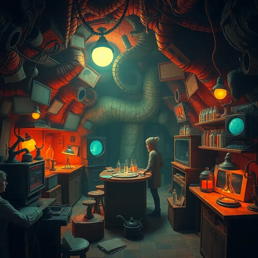 Labyrinth of Whose Lab Is It Anyway?