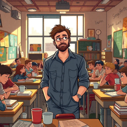 Academia: Degrees of Influence - Text-based game