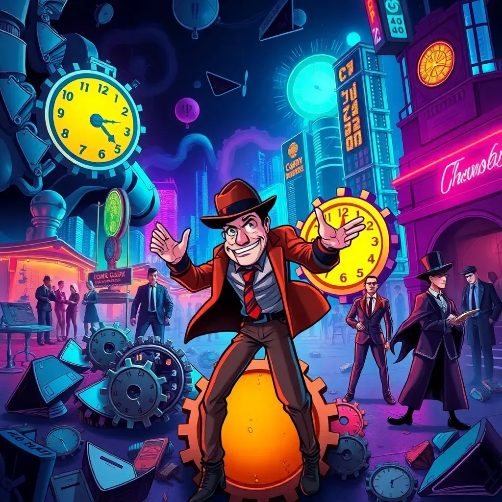 ChronoChase: Whose Time Is It Anyway?