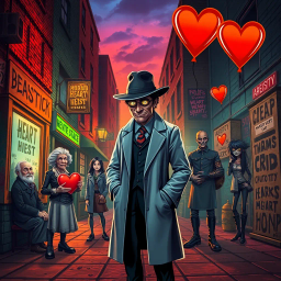 Whose Heart Is It, Anyway? - Text-based game