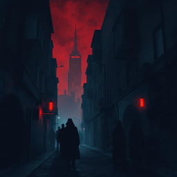Whose Shadows Are These? - Text-based game