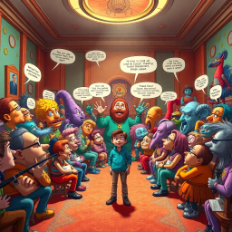 Whose Nonsense Is It Anyway? - Text-based game