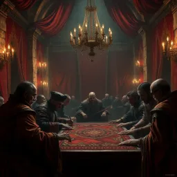 Court of Shadows - Text-based game