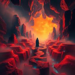 Mind Maze: Who Am I? - Text-based game