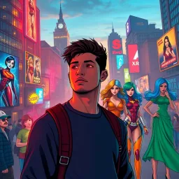 Hero's Heart: The RJ Chronicles - Text-based game