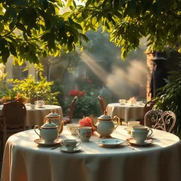 Tea Time Taster - Text-based game