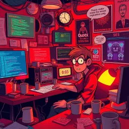 Quota Quagmire - Text-based game
