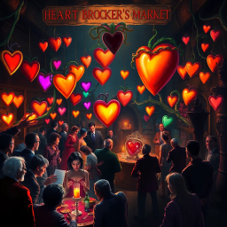 Whose Heart Is It Anyway? - Text-based game