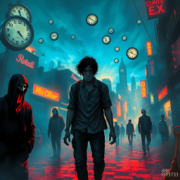 Mindshift: What Am I Again? - Text-based game
