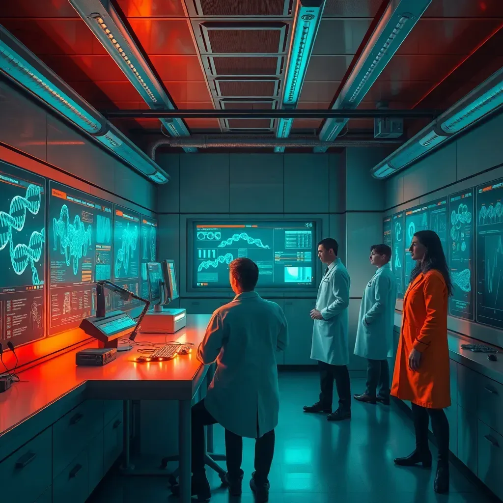Genome Breakers