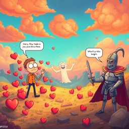 Whose Heart Is It Anyway? - Text-based game