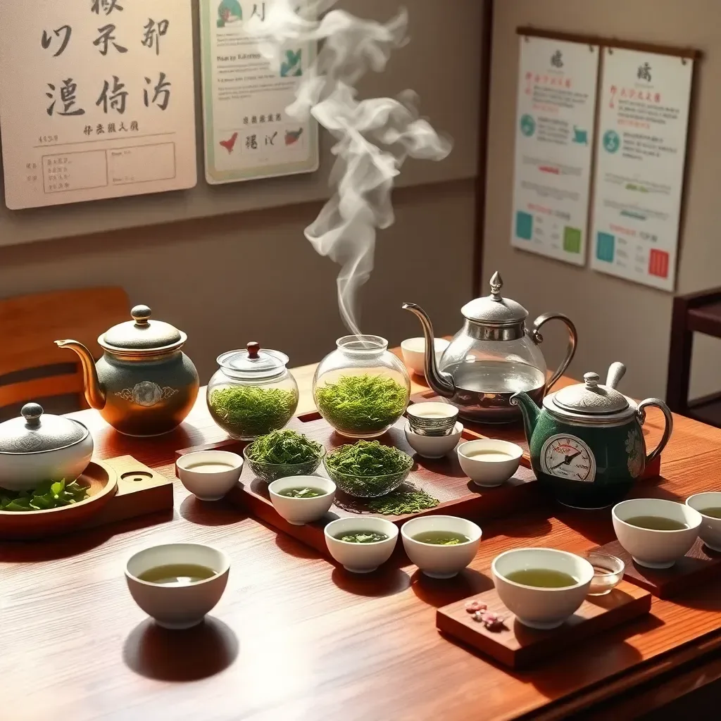 The Tea Connoisseur's Challenge
