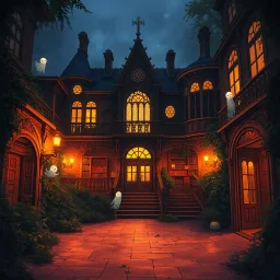 Whose Haunt is This? - Text-based game