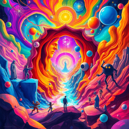 Spectrum Wars: Which Dimension Is It Anyway? - Text-based game