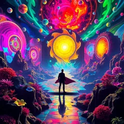 Spectrum Wars: Which Dimension Is It Anyway? - Text-based game