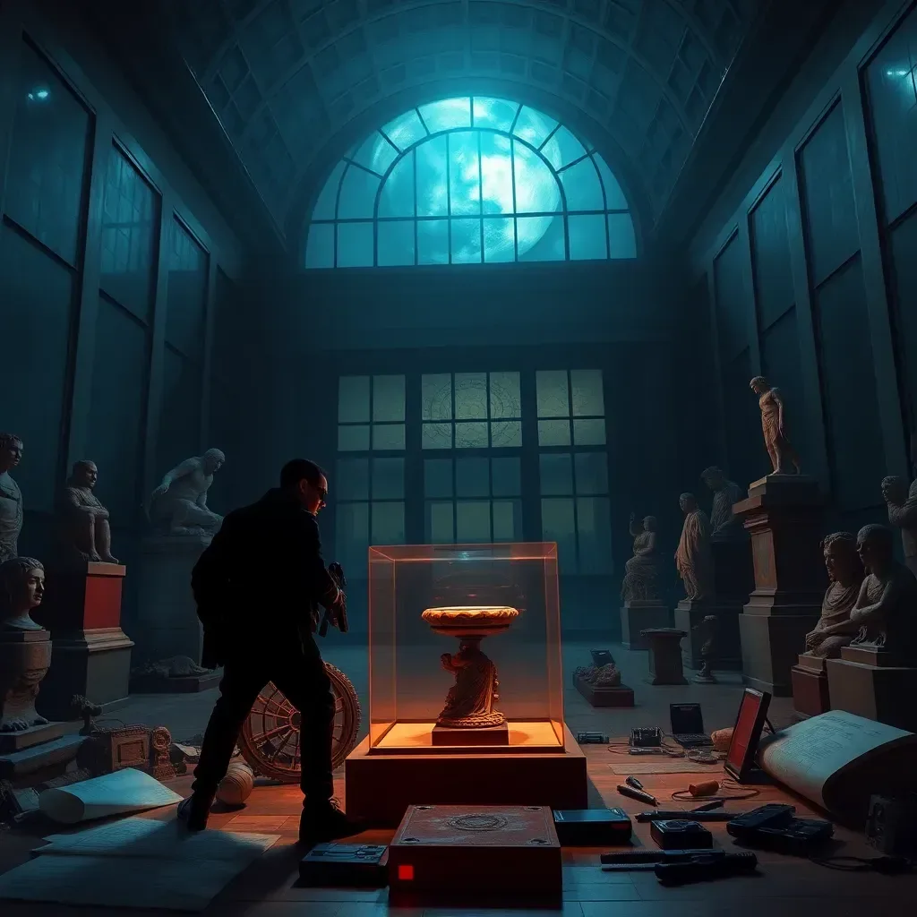The Heist at British Museum