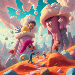 Ego Odyssey: Whose Adventure Is It Anyway? - Text-based game