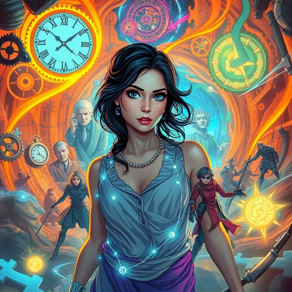 Chronochaser: Who's Time Is It Anyway?