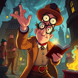 ChronoClash: Whose Time Is It Anyway? - Text-based game