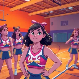 Cheer Squad Showdown
