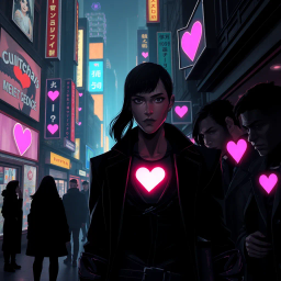Whose Heart Is It Anyway? - Text-based game