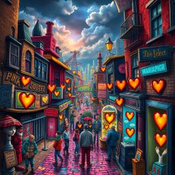Whose Heart Is It, Anyway? - Text-based game