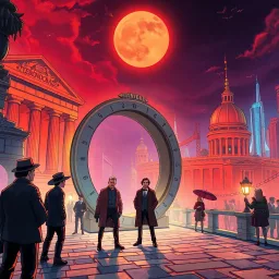 ChronoChase: Whose Time Is It Anyway? - Text-based game