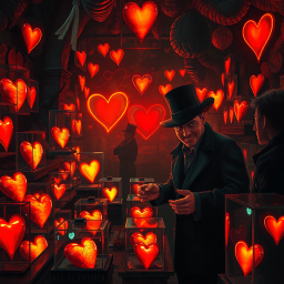 Whose Heart is it Anyway? - Text-based game