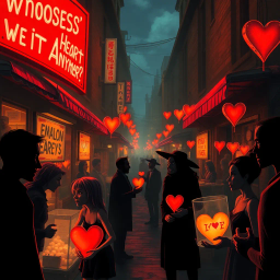 Whose Heart Is It Anyway? - Text-based game