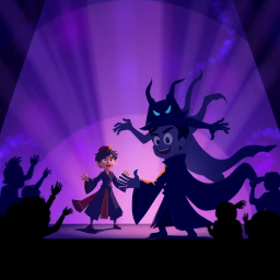 Shadowplay: Whose Shadow Is It Anyway? - Text-based game